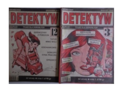 Detektyw nr 3,12 z 2000 roku