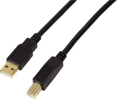 Kabel USB LOGILINK typ B 10m