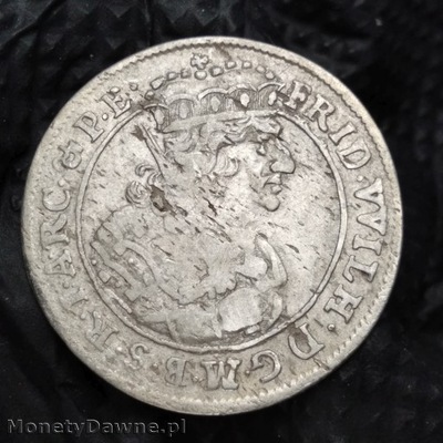 ort 1685 Królewiec