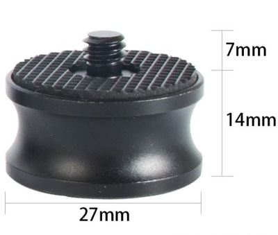 Adapter przejściówka redukcja gwint 1/4'' na 1/4''