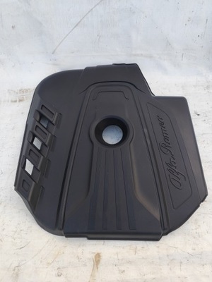 Alfa romeo stelvio 2.2 mtj захист кришка двигуна фото №1