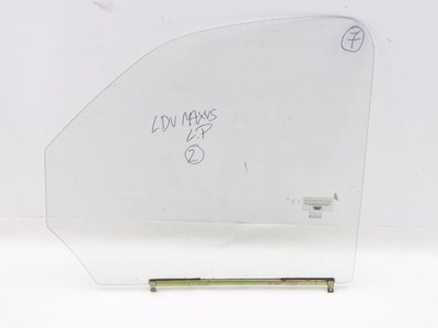 Ldv maxus 04-09 скло двері лівий перед фото №1