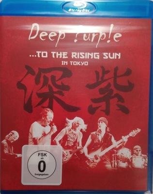 Deep Purple To The Rising Sun In Tokyo blu-ray folia