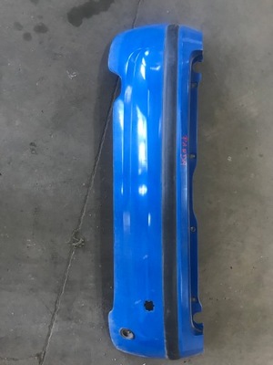 Fiat panda ii бампер задний фото №1