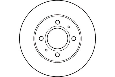 Trw тормозные диски тормозные 2szt hyundai перед atos trw фото №1