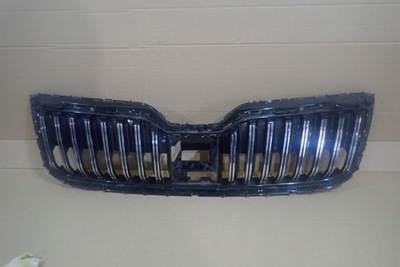 Решётка радиатора решётка радиатора решётка радиатора skoda superb iii 3 lift 18- фото №1