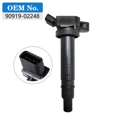 IGNITION COIL 90919-02248 PARA TOYOTA TOCAMA LEXUS CAMRY MATRIX 4RUN~26748  