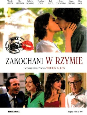 Zakochani w Rzymie [DVD] Woody Allen