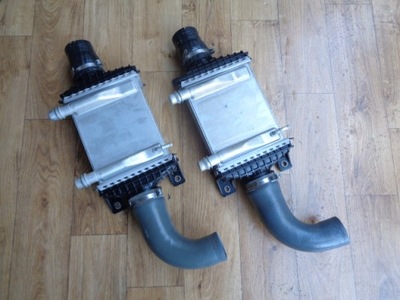 Alfa romeo stelvio 2,2 d интеркулер радиатор фото №1