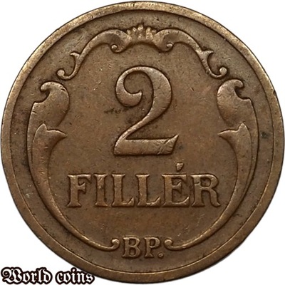 2 FILLER 1935 WĘGRY