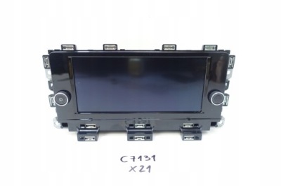 Екран дисплей радіо bluetooth vw golf viii 5h0 фото №1