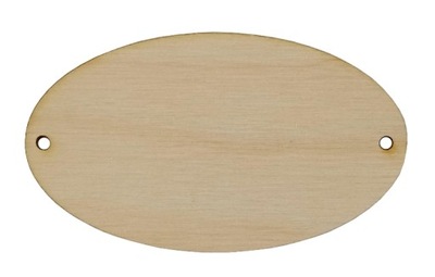 Tabliczka drewniana deseczka zawieszka szyld 9,5cm