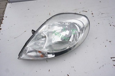 Лампа левый перед europa renault trafic ii фото №1