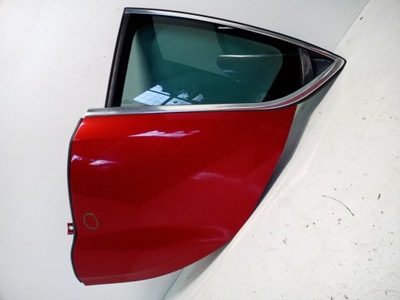 Голый дверь левый задняя citroen ds4 lkr фото №1