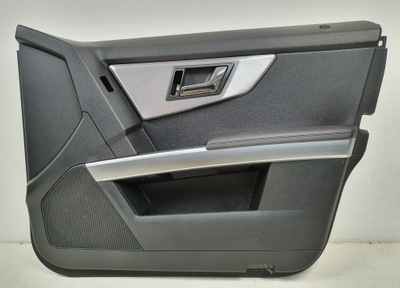 Обивка дверь правый перед mercedes glk x204 euro фото №1