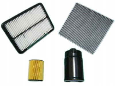 Kia sportage ii 05-10 2.0 crdi фільтри набір фото №1