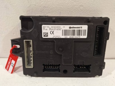 Модуль bcm 284b10447r dacia sandero ii 1.5 dci 12- фото №1