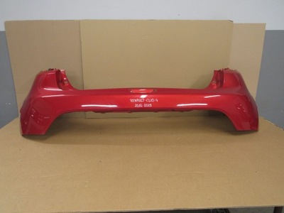 Renault clio 4 2012-2019 бампер задняя фото №1