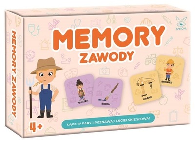 MEMORY ZAWODY, KANGUR