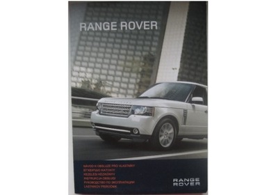 RANGE ROVER 3 2009-2012 POLSKA LIBRO MANTENIMIENTO  