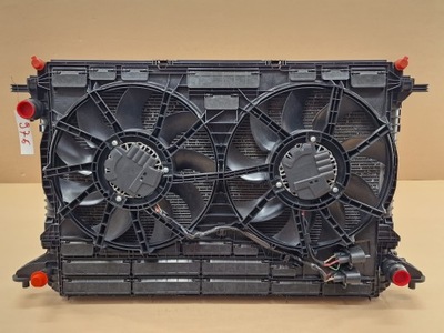 JUEGO DE RADIADORES VENTILADORES AUDI PORSCHE BENTLEY LAMBORGHINI  