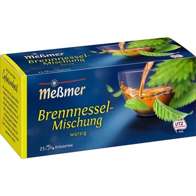 Herbata Messmer Pokrzywa Zioła z Niemiec