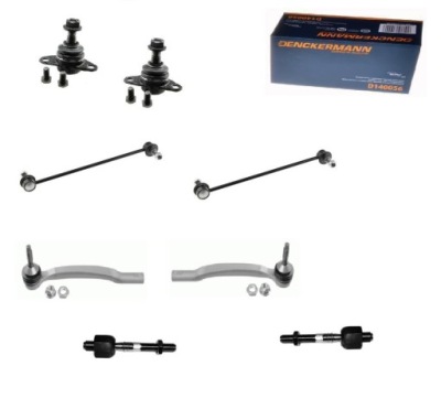 Шаровая опора наконечник соединители volvo xc90 i 2002- перед фото №1