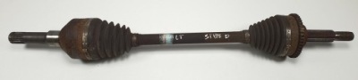 Привідний вал ліва лівий задня jaguar s-type 4.0 xr8w4k139aa фото №1