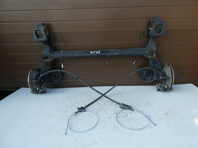 Балка задняя os citroen berlingo iii peugeot partner ii фото №1