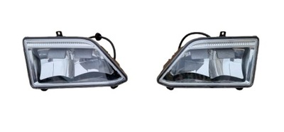 Scania r s ngs протитуманна фара правий верхній w дах оригінал 2535367 фото №1