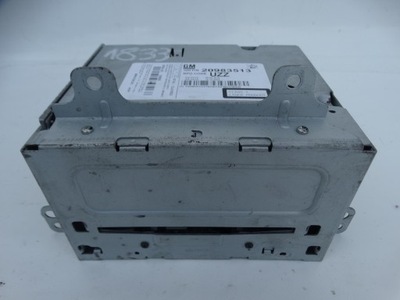 RADIO CD + CÓDIGO 20983513 OPEL MERIVA B ASTRA J INSIGNIA A ZAFIRA C  