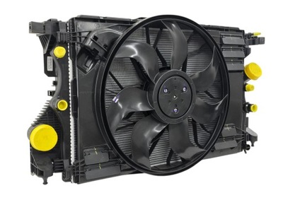 Комплект радиатор вентилятор mercedes glb x247 фото №1