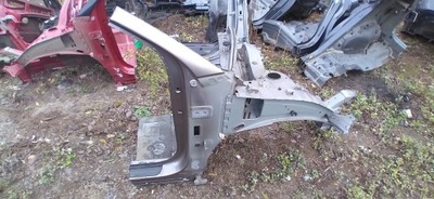 Hyundai tucson iv четверть перед передняя правая цвет b6s фото №1