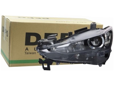 Лампа фара левый mazda cx-5 17- фото №1