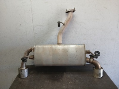 Гаситель выхлоп hyundai kona n фото №1