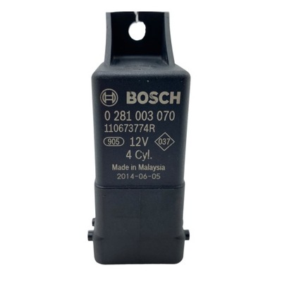 Реле свічка żar. renault megane iii. talisman 1.6dci фото №1