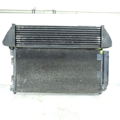 Land rover freelander i 2.0td радиатор wody кондиционер вентилятор фото №1