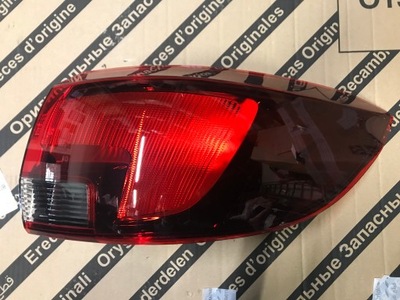 Nowa ory лампа opel astra k kombi правый задняя фото №1