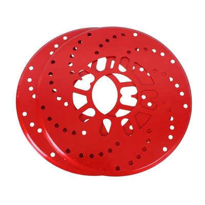 2pcs Aluminum Alloy Automotive Wheel Disc Bra