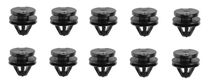 Land rover range rover sport клипсы накладки порог фото №1