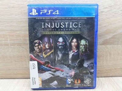 Gra PS4 Injustice Gods Among Us