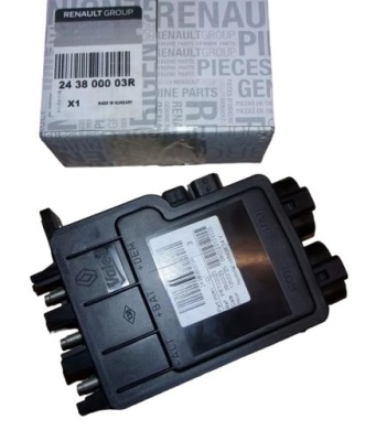 Модуль аккумулятор renault 3.0 dci 243800003r новый оригинал оригинальный номер фото №1