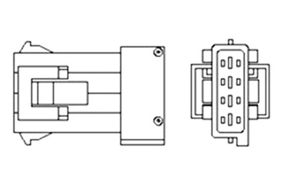 MAGNETI MARELLI SONDA LAMBDA CHEVROLET EPICA CITROEN BERLINGO  