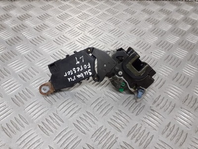 Замок дверь левый задняя задний subaru forester фото №1