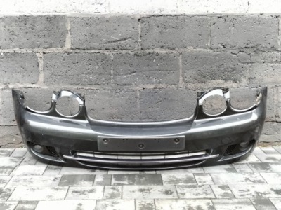 Бампер перед передний jaguar x-type lift 07-09 фото №1