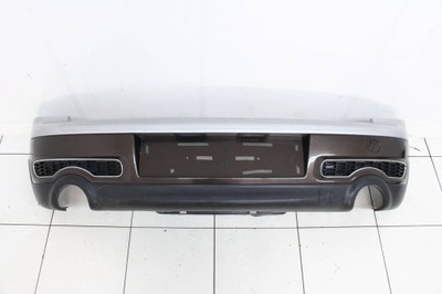 Mini clubman s r55 2007r- бампер задняя задний фото №1