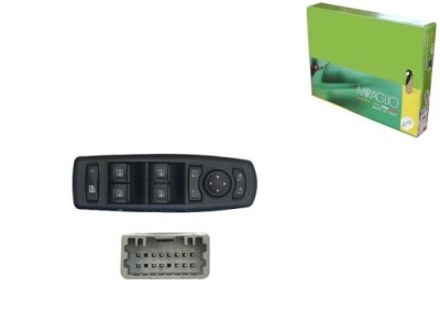 Перемикач підйомника скло renault laguna iii megane iii 07-16 121 фото №1