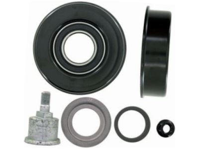 Ролик ремінь клиновий hyundai sonata iv mk4 2.0 2.4 фото №1