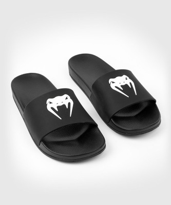 Venum Classic Slides Klapki Black/White 44