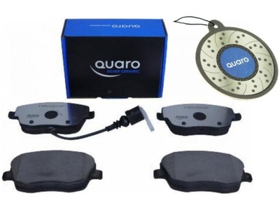 КОЛОДКИ ПЕРЕД QUARO QP9502C + ZAPACH